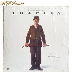 LaserDisc Film "CHAPLIN"